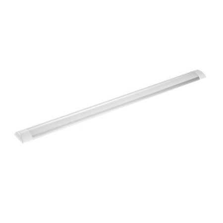 

6 PCS 30W LED Batten Ceiling Light 90cm/3ft 3000K Purification Lamps Integrated Tube Lights Fixture Shop for Kitchen Office Market Factory Garage