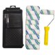 thumbnail image 4 of Rodillo de pintura de 4 pulgadas Macarena con bandeja y kit de 10 fundas de microfibra, 4 of 8