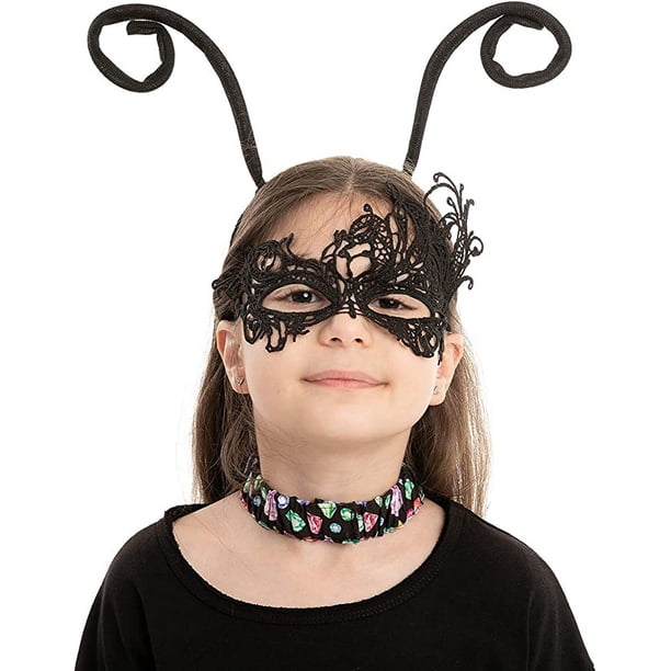 Diadema De Antenas Para Disfraces – Accesorio Divertido Para Halloween, Cosplay Y Fiestas, Cómoda Y Resistente