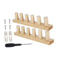 thumbnail image 2 of GUOOL Wooden Knitting Loom Kit Bulky Blanket Loom Easy to Use Sturdy Hand Knitting, 2 of 9