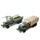 thumbnail image 1 of Camión de las fuerzas aliadas 4D 1/72 GMC, CCKW-353 militar, montaje sin pegamento, modelo de vehículo de juguete, 1 of 5