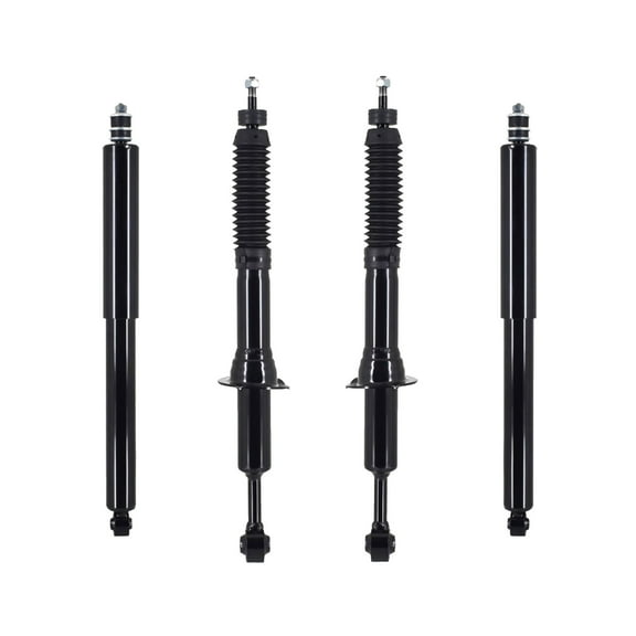 Set of 4 Front Suspension Strut Assembly-Rear Shock For 2005-2015 Toyota Tacoma