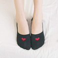 thumbnail image 5 of pares de calcetines invisibles para niños, calcetines antideslizantes de algodón ultrasuaves de corte bajo, negro, blanco, rosa, gris, marrón, 5 of 5