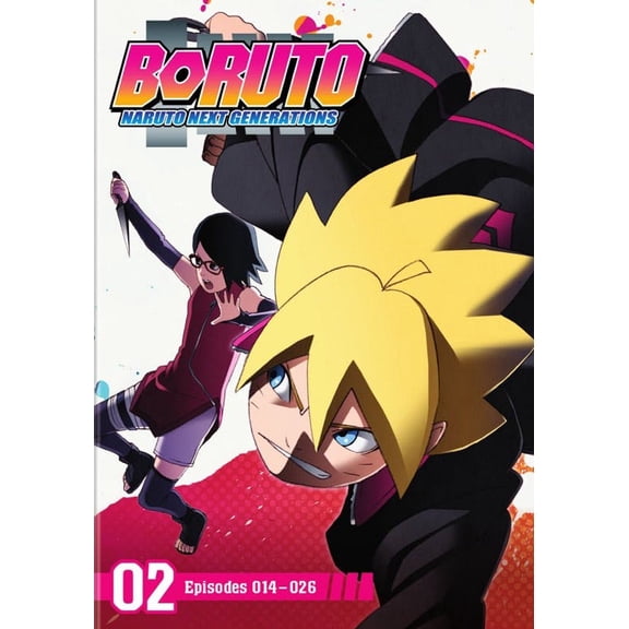 Boruto: Naruto Next Generations Set 2 (DVD), Viz Media, Anime