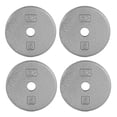 thumbnail image 1 of Set de 4 discos de peso de hierro fundido CAP Barbell de 5 lb, 1 of 5