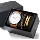 thumbnail image 1 of Reloj para hombre, regalo de negocios, traje de regalo de cumpleaños festivo, pulsera, collar, reloj, traje, 3 piezas/juego, 1 of 6