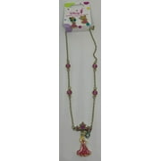 Disney Parks Collection Jewelry Aurora Earrings and Necklace Set New with Tag