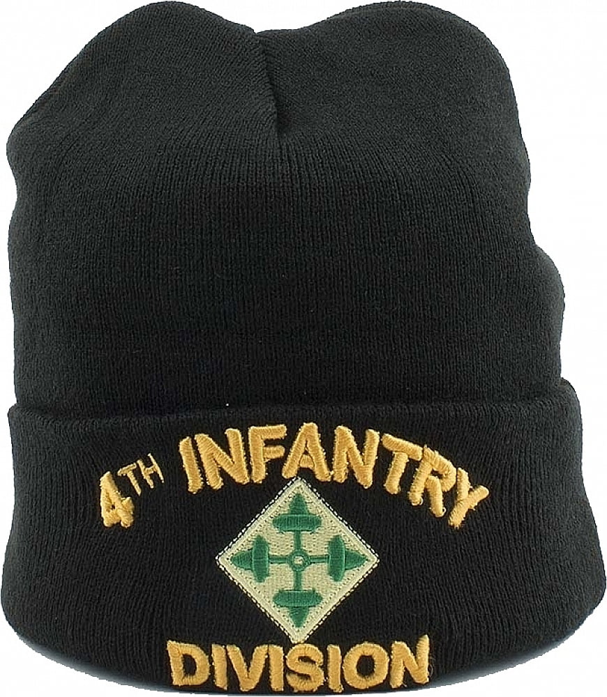 US Army Veteran 3rd Infantry Mens Beanie Cap Skull Cap Winter Warm Knitting Hats.