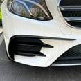 thumbnail image 4 of For Mercedes for Benz E-Class W213 Car Front Bumper Lip Splitter Fog Light Trim, 4 of 6