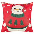 thumbnail image 1 of 1PCS Housse de Coussin de Noël Décorative pour Canapé, 1 of 8