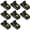8PCS, variant on Mouse Traps Rat Trap Mouse Traps Indoor For Home Mouse Trap Reusable Snap Spring Rodent Catch Set Multi Pack For Kitchen Garage Basement Pest Control Indoor Use