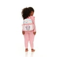 thumbnail image 7 of Disney by Minnie Mouse Toddler Backpack Insulated Cute Smile Stripe Harness Bag, 7 of 7
