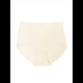 thumbnail image 3 of Bragas Invisibles de Cintura Alta para Mujer, Sin Etiqueta, con Borde Ondulado y Cobertura Total. Como la Leche XL, 3 of 10