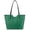 B-Dark Green, variant on Women's Oversized Hobo Tote Shoulder Satchel Bag, Green