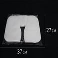 thumbnail image 6 of Disposable Non-Woven Headrest Pillow Paper Beauty Spa Salon Bed Table Cover, 6 of 10