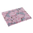 thumbnail image 3 of Tela de japonesa para tapicería de vestuario vintage floral de loto de retazos Blue Lotus 1 metro perfecl Estampado de tela de algodón, 3 of 8