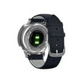 thumbnail image 6 of Garmin vivomove® Luxe Navy Leather with Silver Hardware, 6 of 7