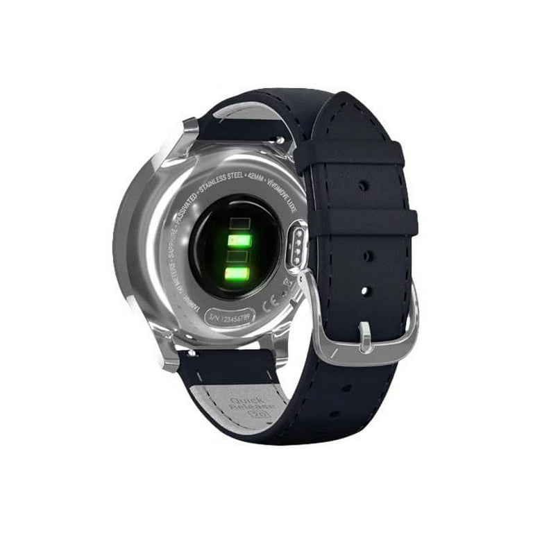Garmin vivomove HR Premium Black and Silver Large Size