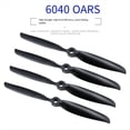 thumbnail image 4 of 6040 Hélice Negra Avión RC 2450 Motor Accesorios Especiales Hélice de Alta Velocidad 6X4E, 4 of 7
