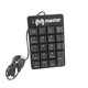 thumbnail image 1 of Teclado Numérico Externo Mc-numkey Negro Español, 1 of 3