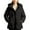 Black, variant on Winter Coats for Women Stylish Winter Jacket Short Coat With Hood Warm Quilted Outerwear Lightweight Windproof Thermal Insulation For Cold Weather Winter Jackets for Women