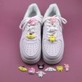 thumbnail image 3 of Sanrio-zapatos de Hello Kitty, accesorios de bricolaje, Linda melodía Pom Purin Cinnamoroll, hebillas de zapatos, decoraciones de encaje Y2k, regalo Kawaii, 3 of 4