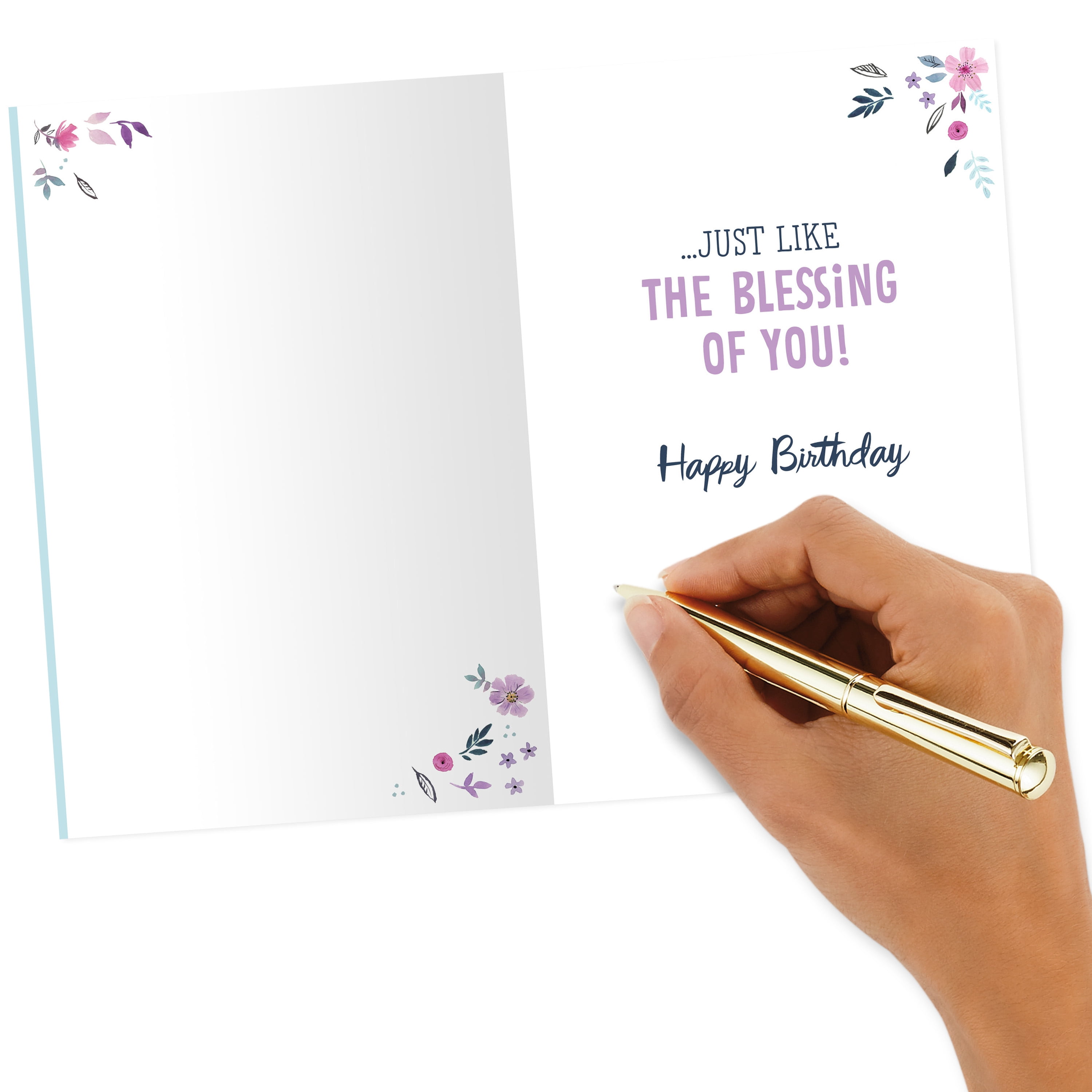 Hallmark Birthday Greeting Card (One-of-a-Kind Wonderful)