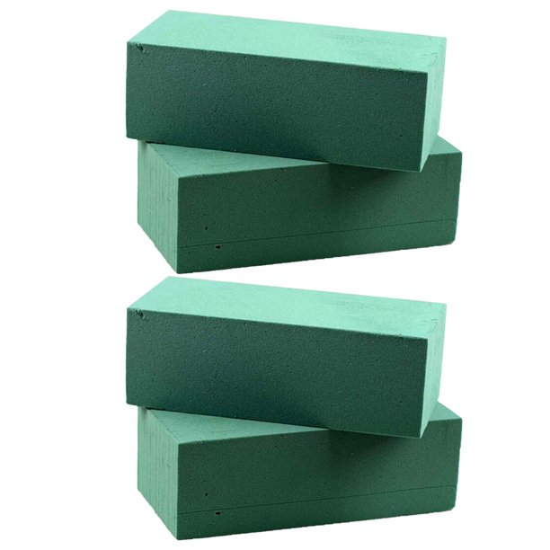 Flower Bricks Blocks Floral Styrofoam Brick Foam Arrangement Crafts