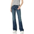 thumbnail image 1 of Ariat Women's R.E.A.L. Riding Mid Rise Boot Cut Jean, Ocean, 30 Short, 1 of 3