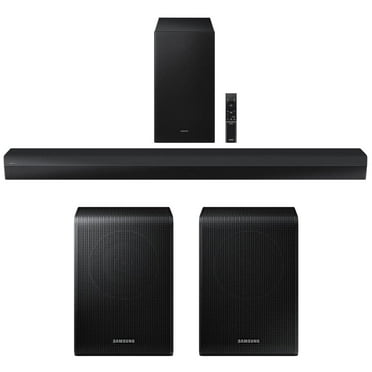 Samsung HW-B750D 5.1ch Soundbar with Dolby Virtual:X DTS (2024) Bundle with SWA-9200S Wireless Surround Speakers