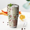 thumbnail image 3 of 30oz Pioneer Flower Tumblers Stainless Steel Tumbler with Lid and Straw,Vacuum Insulated Double Wall Travel Tumbler Cups Mug with Cleaning Brush for Coffee,Tea, 3 of 7