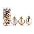 thumbnail image 2 of Limei 24Pcs Christmas Balls Ornaments for Xmas Christmas Tree - Shatterproof Christmas Tree Decorations Hanging Ball for Holiday Wedding Party Decoration, 2 of 7