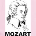 thumbnail image 2 of CafePress - Mozart Infant Bodysuit - Baby Light Bodysuit, Size Newborn - 24 Months, 2 of 4