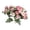 Pink, variant on HONGLIN Fake Flowers, Artificial Camellia Bouquet with 15 Buds, Garden Decor for Outdoor Planters, Faux Tea Rose Peony Arrangement, Beige, 1 Pack