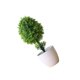 thumbnail image 2 of Wosthever Maceta de árbol de simulación de bonsái para plantas artificiales, maceta decorativa para el hogar, la Oficina, la boda Decoración Verde, 2 of 6