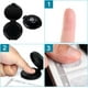 thumbnail image 3 of Almohadilla de tinta negra para huellas dactilares de 2 piezas, almohadilla de tinta negra profesional de secado rápido para huellas dactilares, huellas dactilares ER, 3 of 5