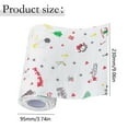 thumbnail image 3 of CMYYNNA Christmas Print Kitchen Paper Towels, Absorbent Kitchen Cleaning Towels, Holiday Themed Paper Towels, Oil Absorbent Cleaning Paper, Festive Kitchen Essentials, 3 of 8