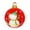 H, variant on Nkmbld Big Shiny Inflatable Balls for Christmas, 60cm Wedding Festivals Christmas Ornaments, Hanging Holiday Yard Bauble Reusable