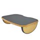 thumbnail image 1 of Tabla de equilibrio Reposapiés de oficina Equipo de fitness Multifuncional Regalo para amigos Reposapiés Taburete para pies Taburete mecedor para pies, 1 of 8