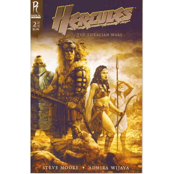 Hercules (Radical) #2B VF ; Radical Comic Book