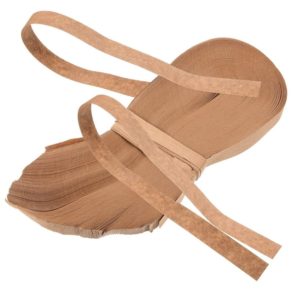 HOMEMAXS 400pcs Paper Currency Bands Money Cash Paper Bands Money Wrappers for Bank