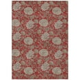 thumbnail image 2 of Addison Rugs Chantille Indoor/Outdoor Transitional Floral Red Washable Rectangle Rug, 8' x 10', 2 of 6