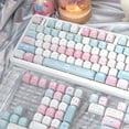 thumbnail image 2 of AOOOWER Keycaps Lovely Cake Theme 131Keys MOA Height Set For Mechanical Keyboard, 2 of 10