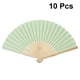 thumbnail image 1 of 10 Pcs Handheld Fans Foldable Paper Fan Kids Paper Fan Handheld Folding Fans Painting Paper Fan Paper Folding Fan Folding Fans, 1 of 1