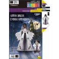 thumbnail image 4 of Gothic Bride Costume for Women, Large Size, Partyholic, 4 of 4