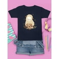 thumbnail image 3 of Cute Baby Lamb Sleepy T-Shirt Juniors -Image by Shutterstock,  x-Small, 3 of 4