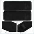 thumbnail image 3 of RUNROTOO Roof Rack Accessories Vehicle Roof Cover Cap Waterproof 4Pcs Black, 3 of 8
