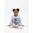 thumbnail image 5 of Gracie’s Corner Baby and Toddler Girls Fleece Sweatshirt and Leggings Set, Sizes 12M–5T, 5 of 8