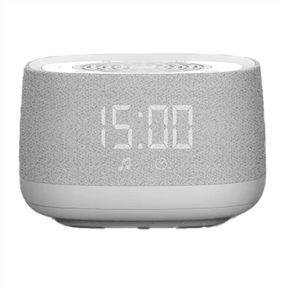 White Noise Bluetooth Speaker, Sound System for Sleep Aid, Bedside Pressure Relief, Mini Speaker, White Noise Machine,1 * white noise machine 1 * Data Cable,White