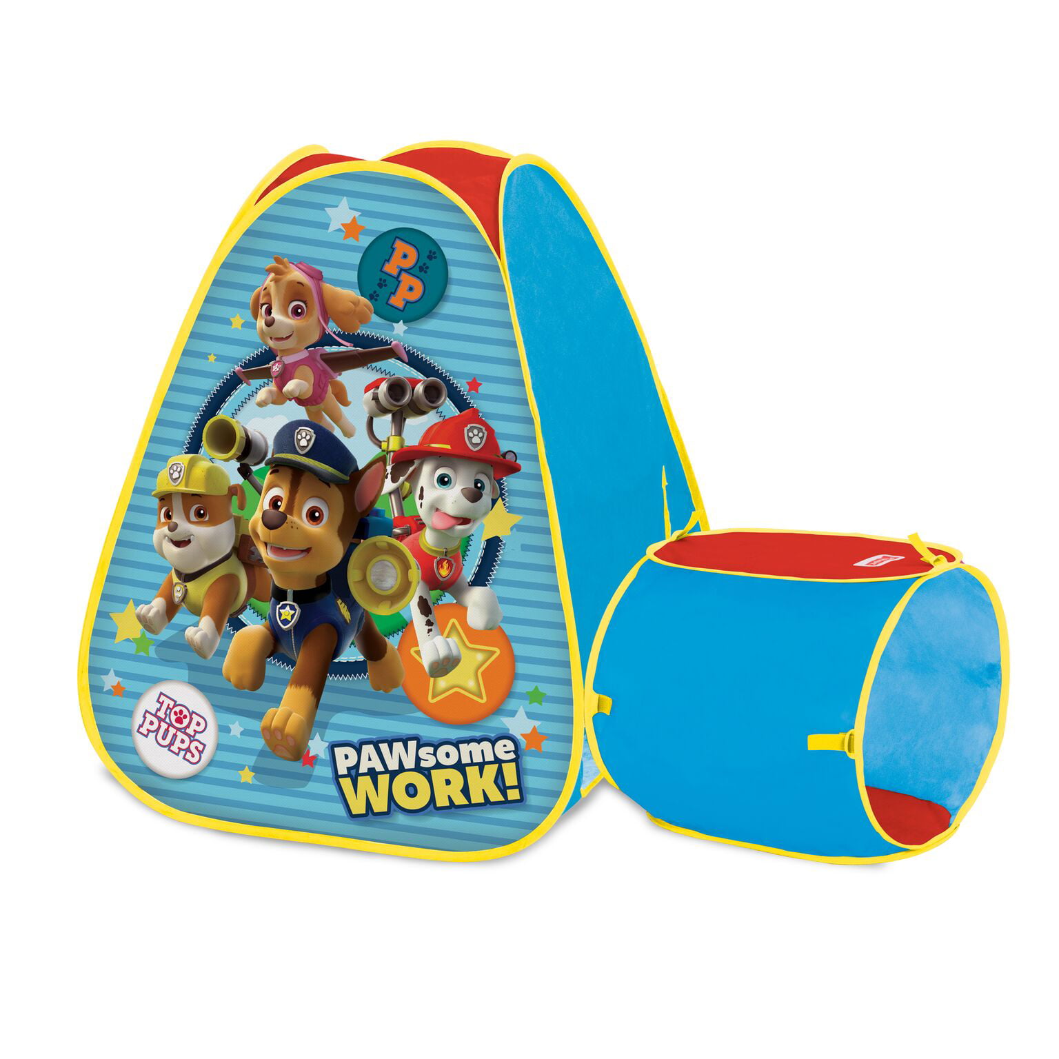 Playhut Paw Patrol 2-in-1 Bed Tent Playhouse